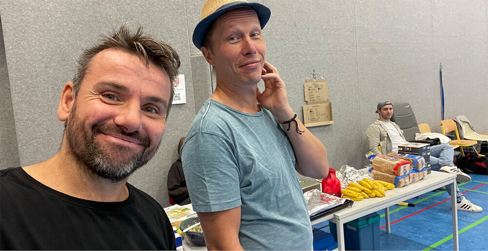 Andreas Korol und Stephan Meyer